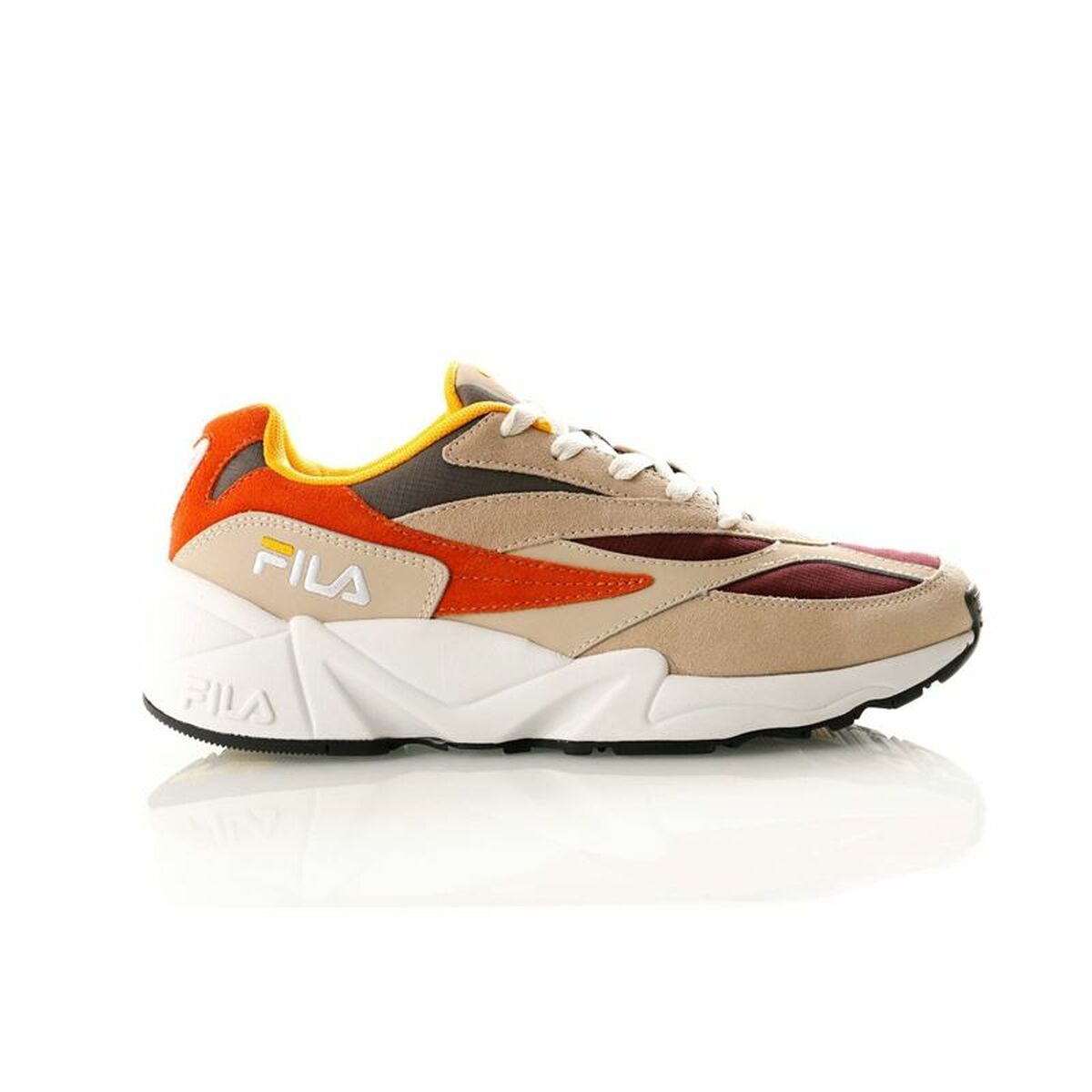 Мужские спортивные кроссовки Fila V94M Low Бежевый-2