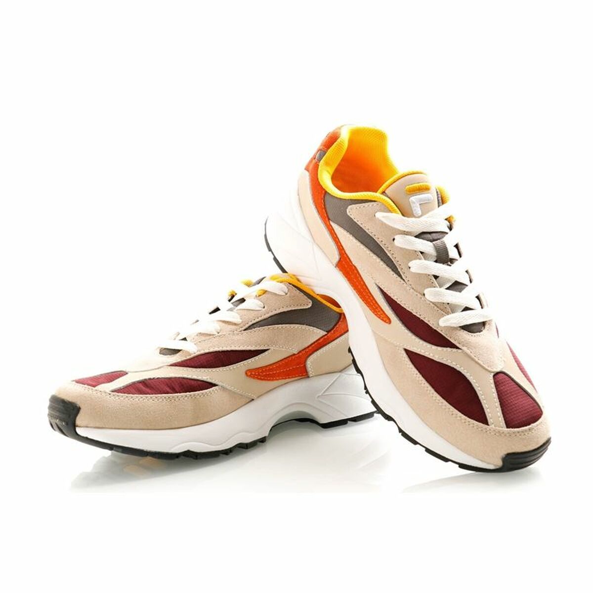 Мужские спортивные кроссовки Fila V94M Low Бежевый-3