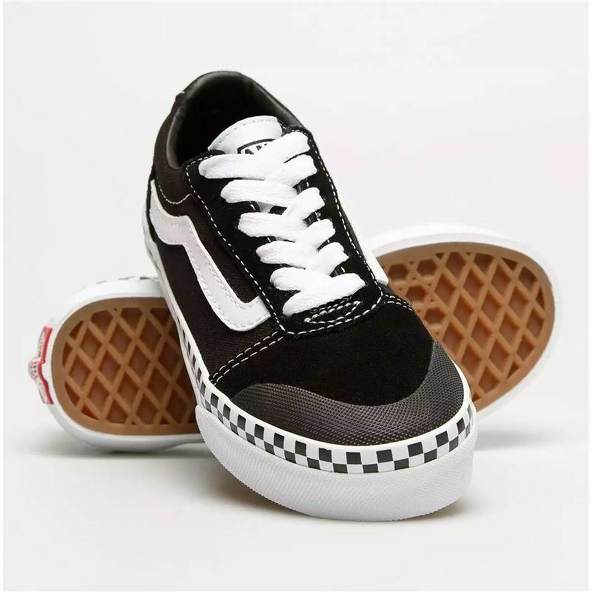 Повседневная обувь детская Vans YT Ward DW Чёрный-2