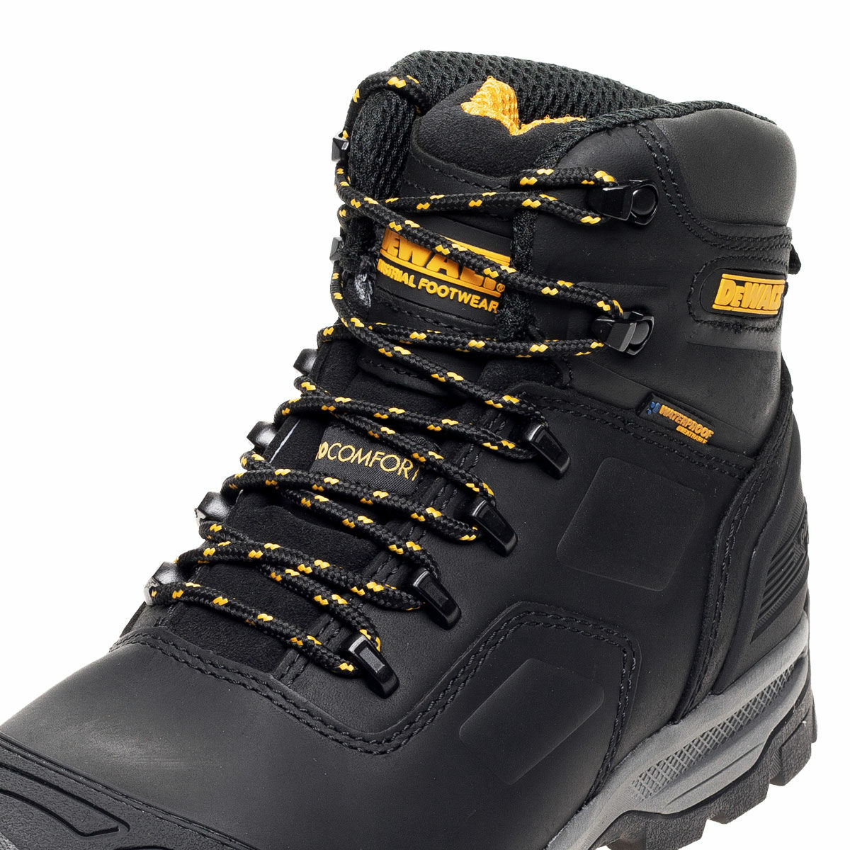 Обувь для безопасности Dewalt Чёрный 43-7