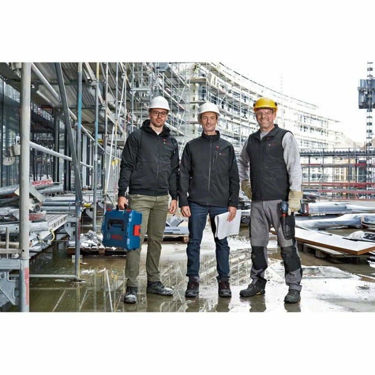 Толстовка с капюшоном мужская BOSCH GHH 12 M-3