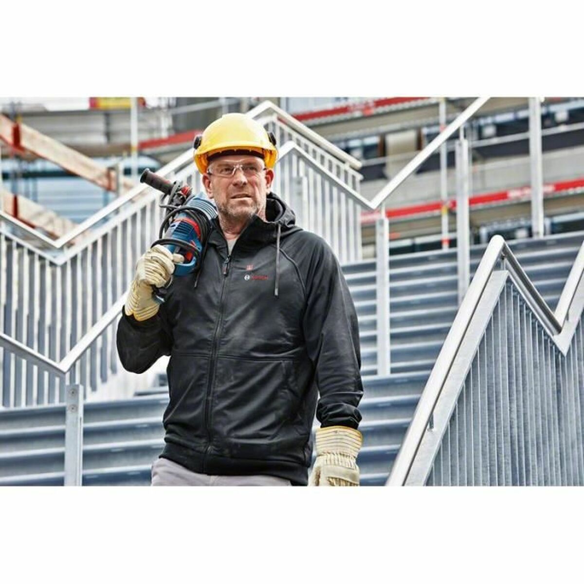 Толстовка с капюшоном мужская BOSCH GHH 12 M-4