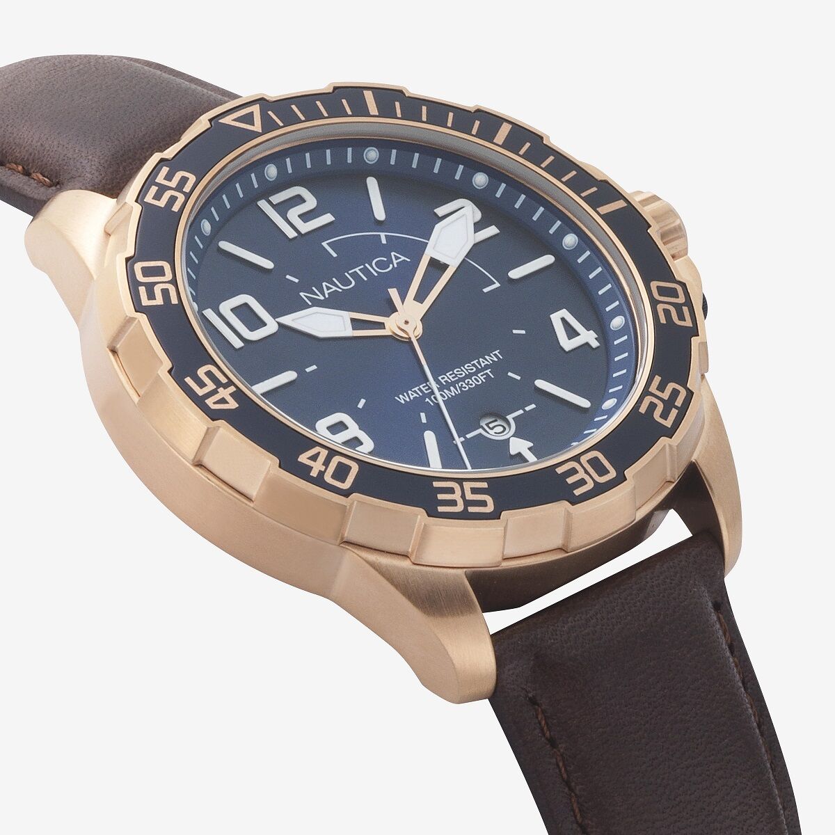 Men's watch Nautica PILOT HOUSE (Ø 45 mm)-3