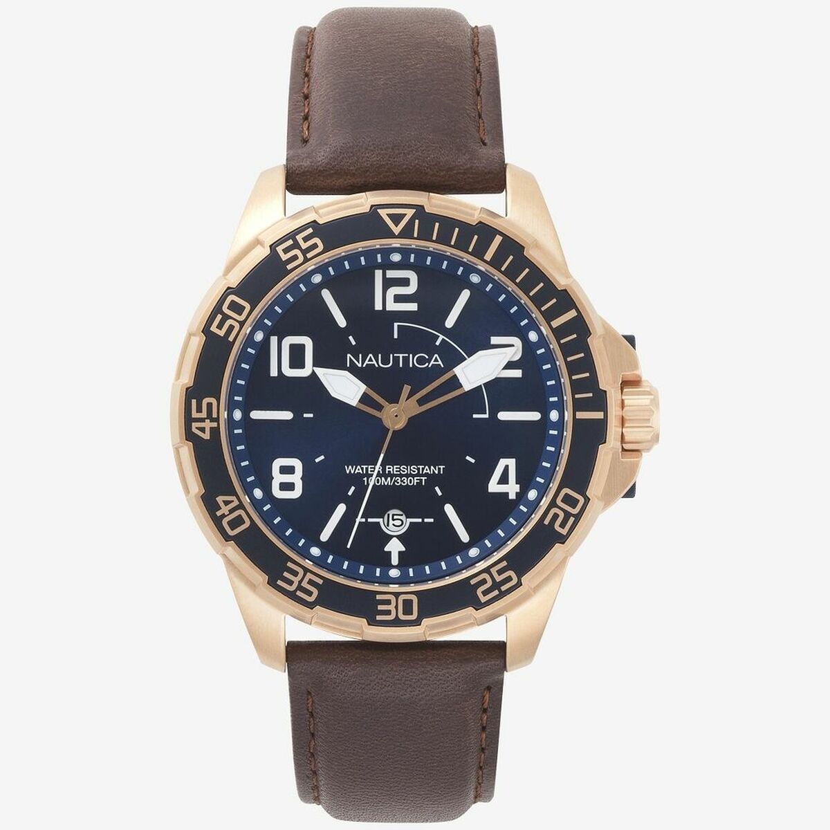 Men's watch Nautica PILOT HOUSE (Ø 45 mm)-4