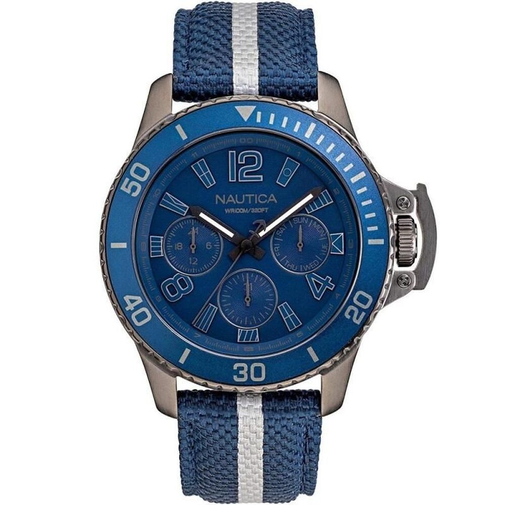Чоловічі годинники Nautica NAPBSF919 (^ 46 mm)