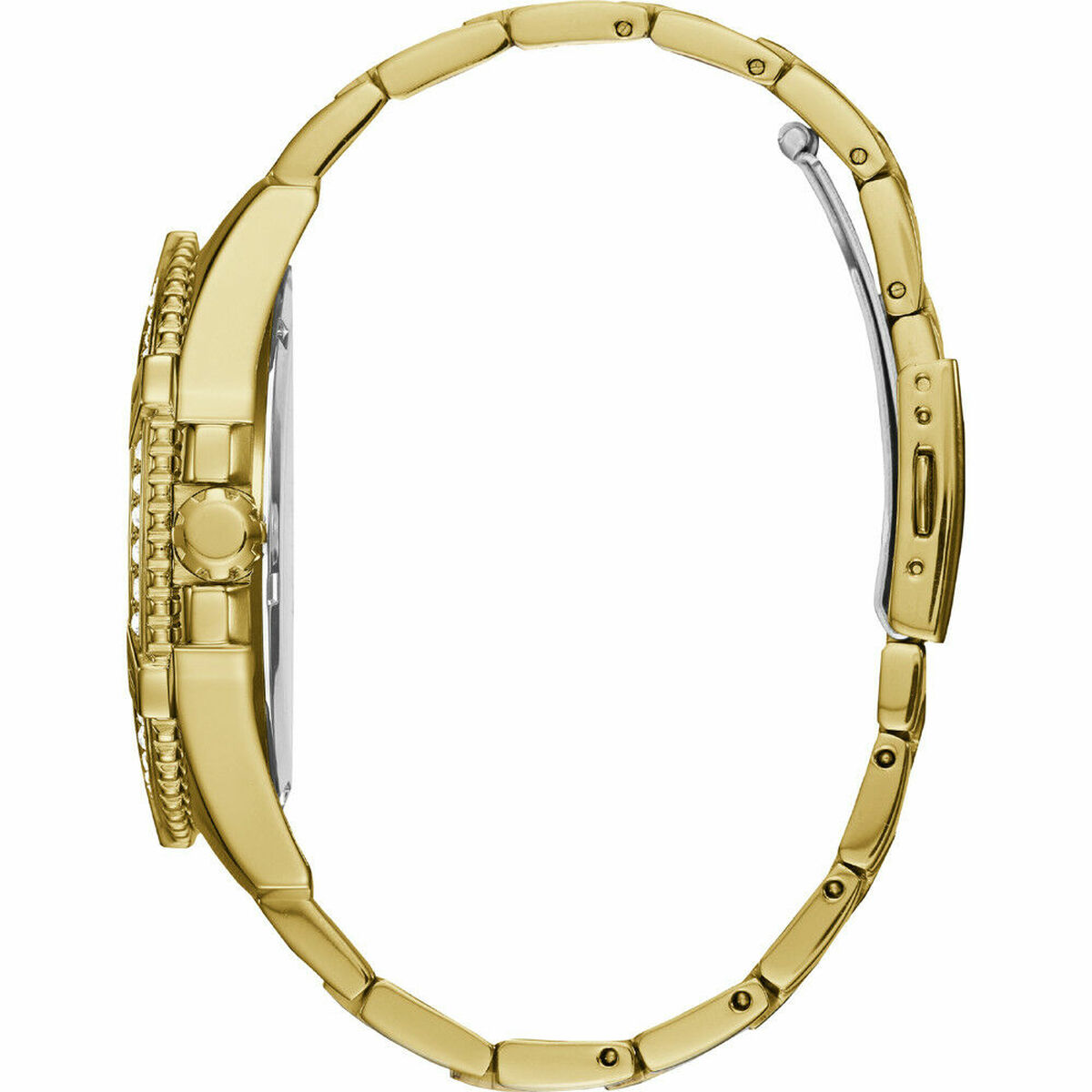 Erkek Saatleri Guess W0799G2 Gold-3