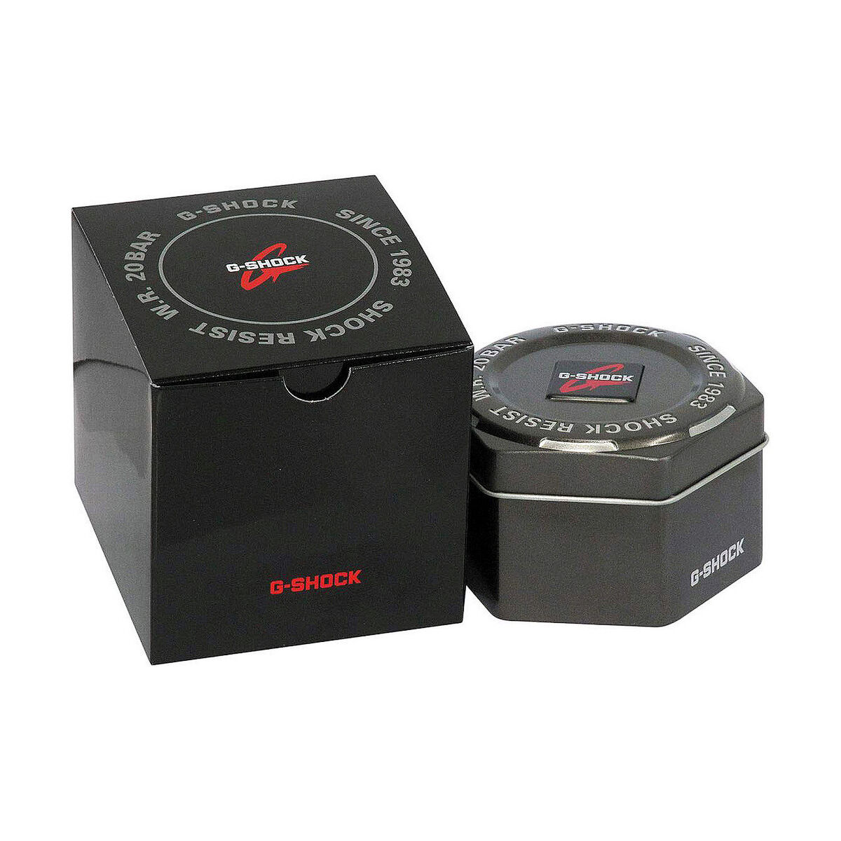 Мужские часы Casio G-Shock GA-110GB-1AER Чёрный Золото Серый (Ø 55 mm)-2