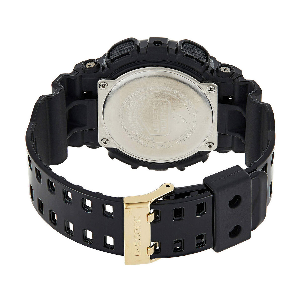 Мужские часы Casio G-Shock GA-110GB-1AER Чёрный Золото Серый (Ø 55 mm)-5