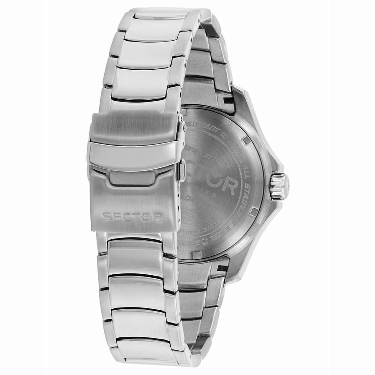 Мужские часы Sector R3253577002 Чёрный (Ø 45 mm)-2