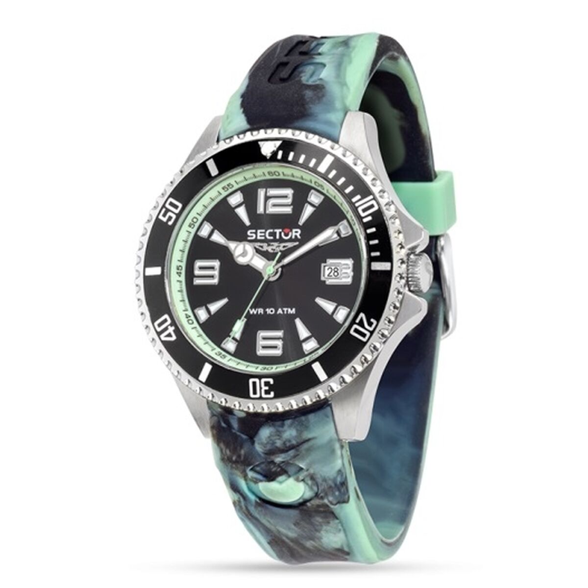 Чоловічі годинники Sector R3251161020 ^ 43 mm Чорний