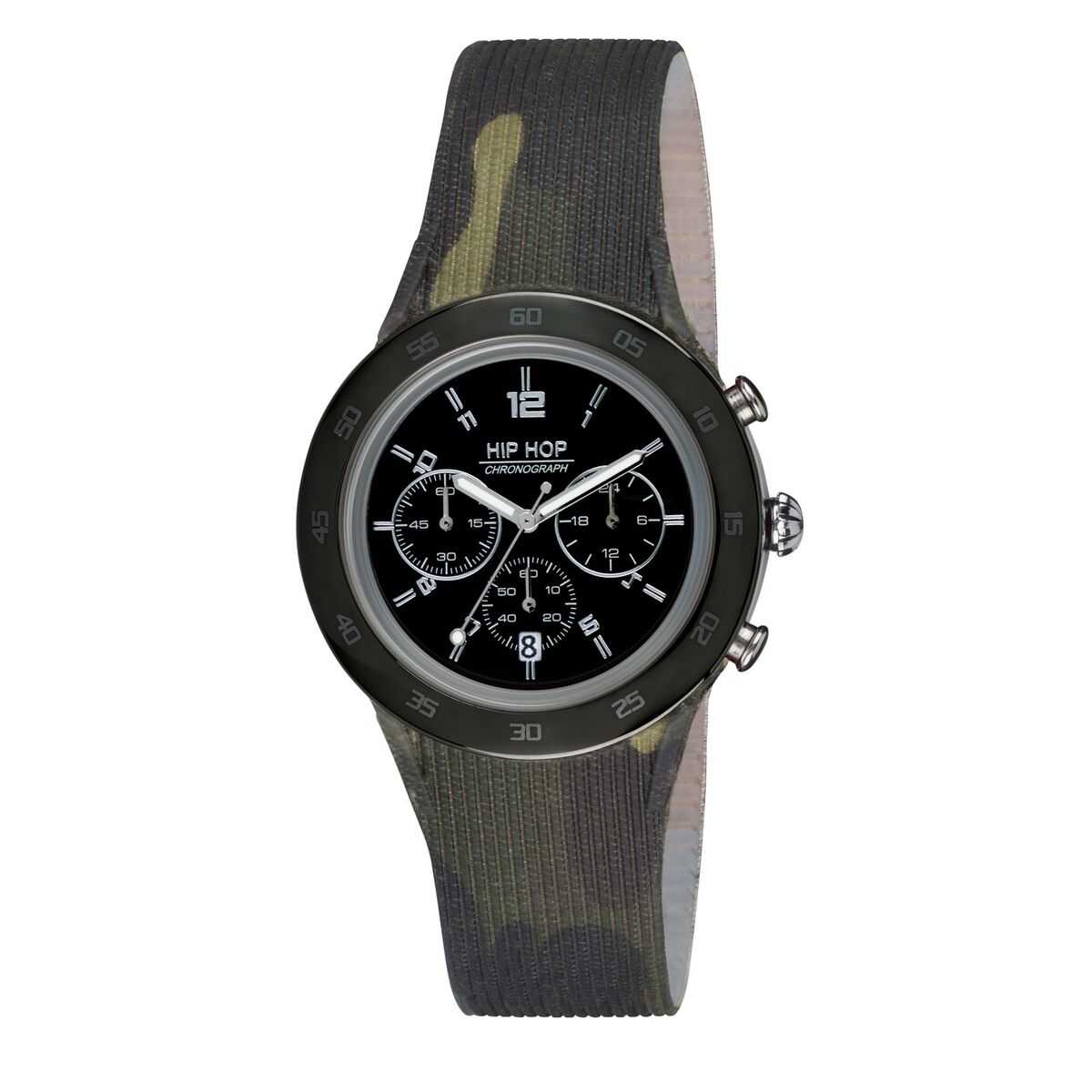 Men's Hip Hop METAL Watch-2