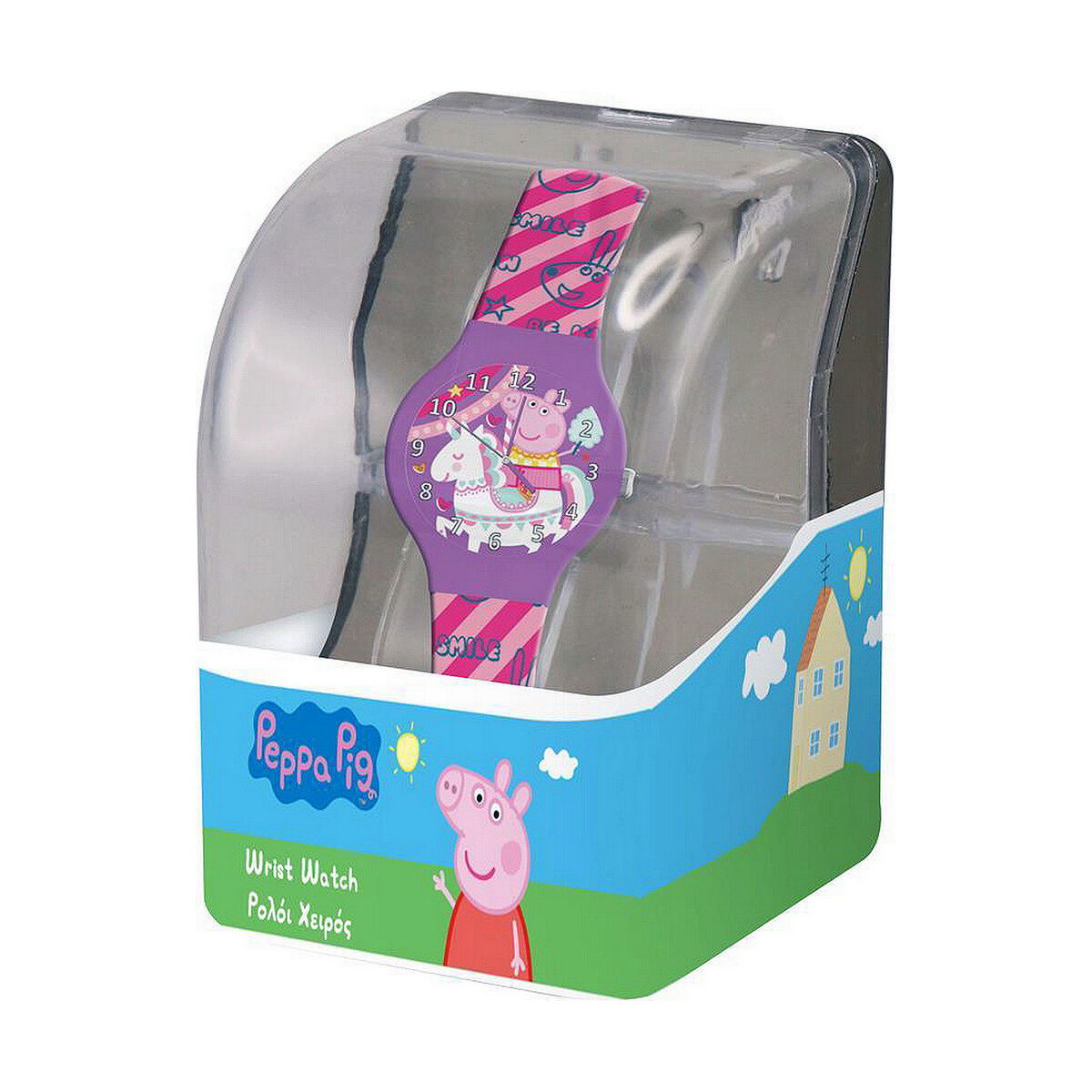 Детские часы Cartoon 482608 - PLASTIC BOX (Ø 32 mm)-2