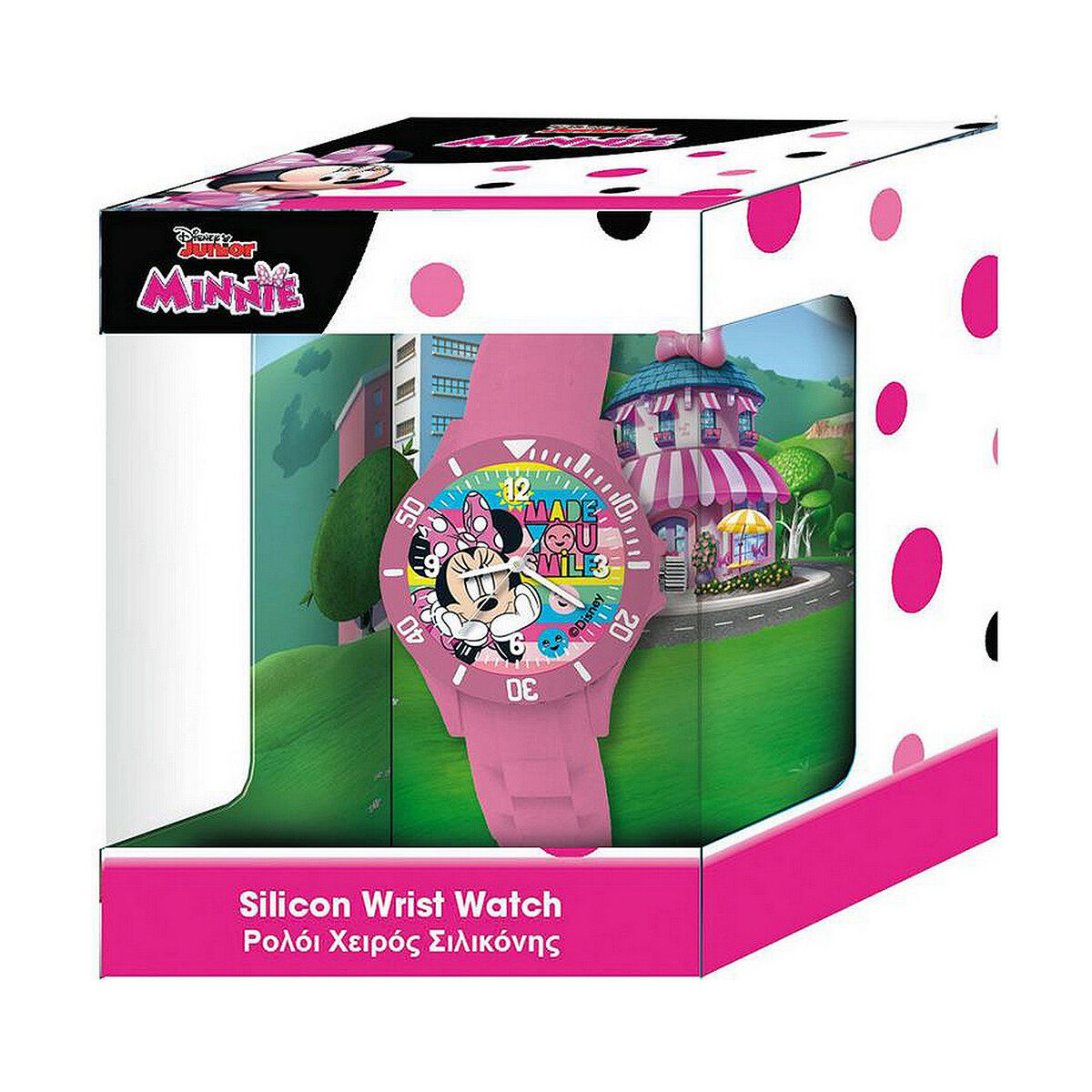 Детские часы Cartoon MINNIE (Ø 32 mm)-2