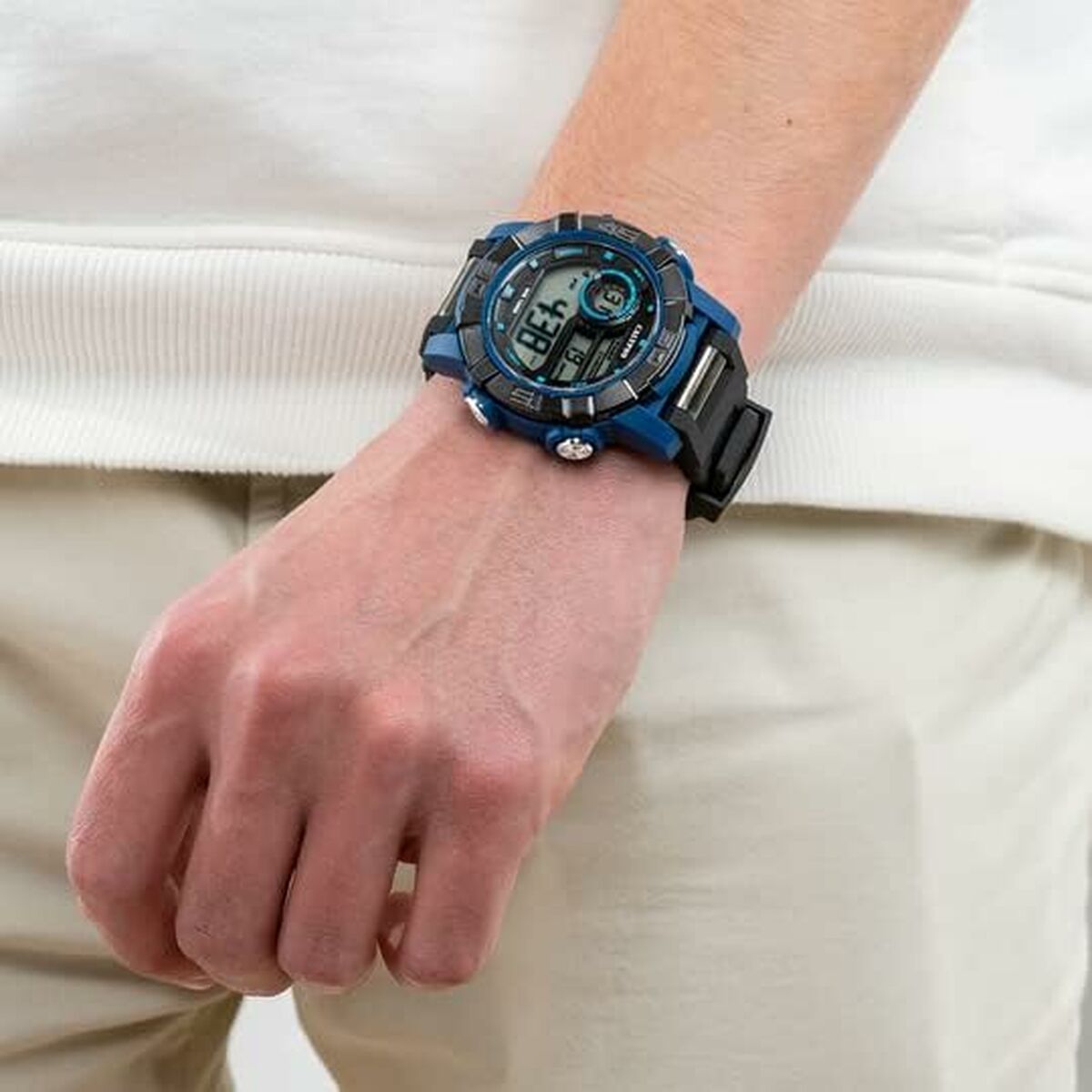 Relógio masculino Calypso K5818/3 Preto ( 35 mm)-2