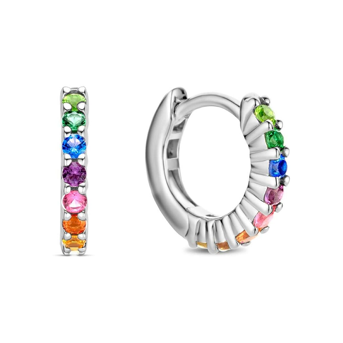 Ti Sentoウィメンズイヤリング7906MC-2