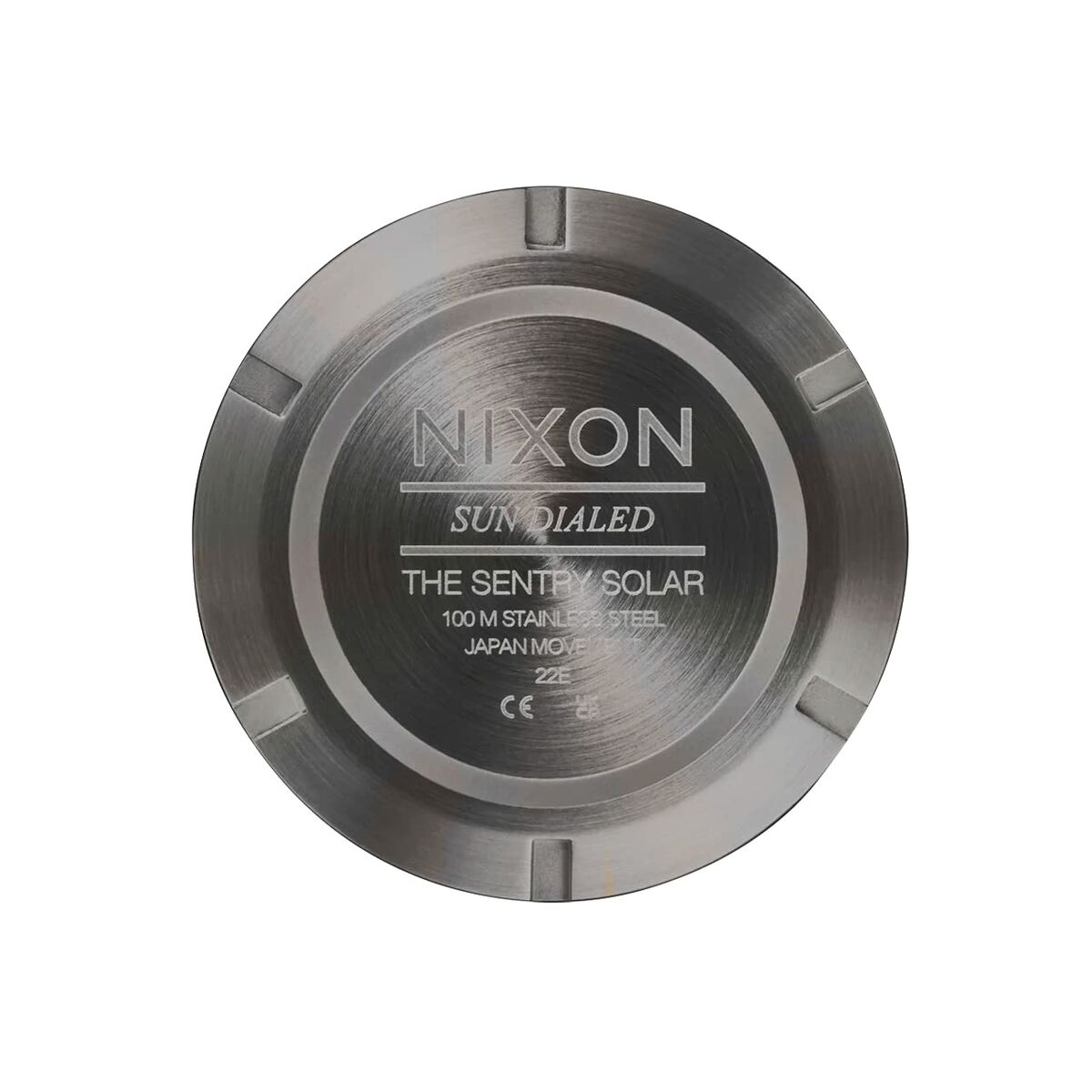 Erkek saati Nixon A1346-131 Grey (Ø 40 mm)-5