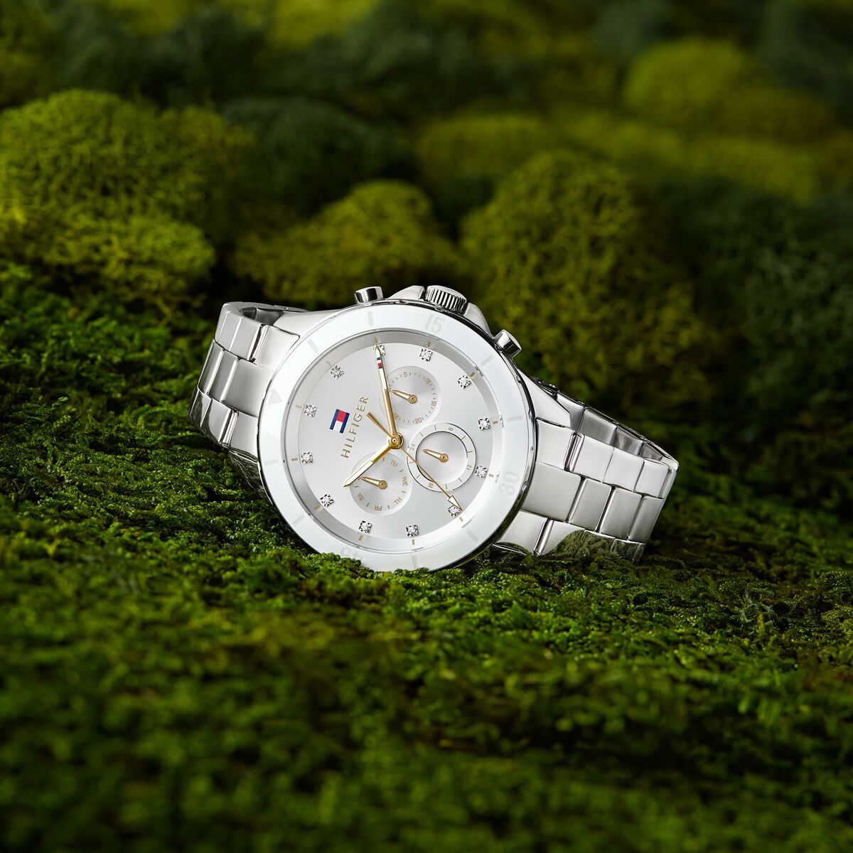 Tommy Hilfiger Erkek Saati 1782707 Gümüş (Ø 40 mm)-6