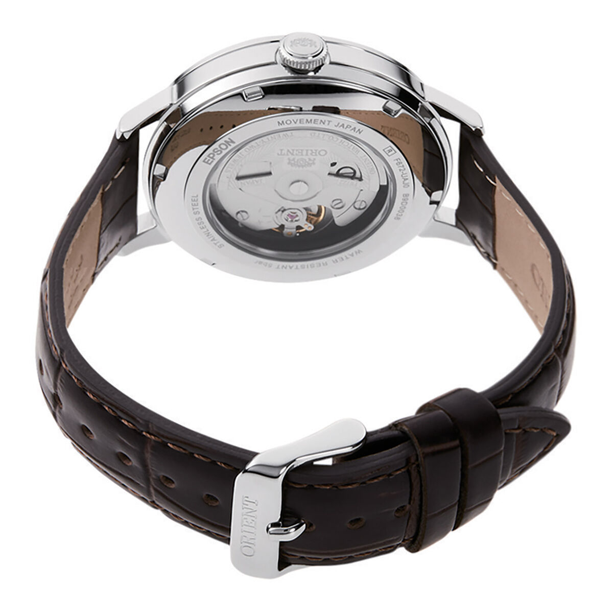 Orient Herrenuhr RA-AC0J06S10B Schwarz Grau (Ø 20 mm)-2