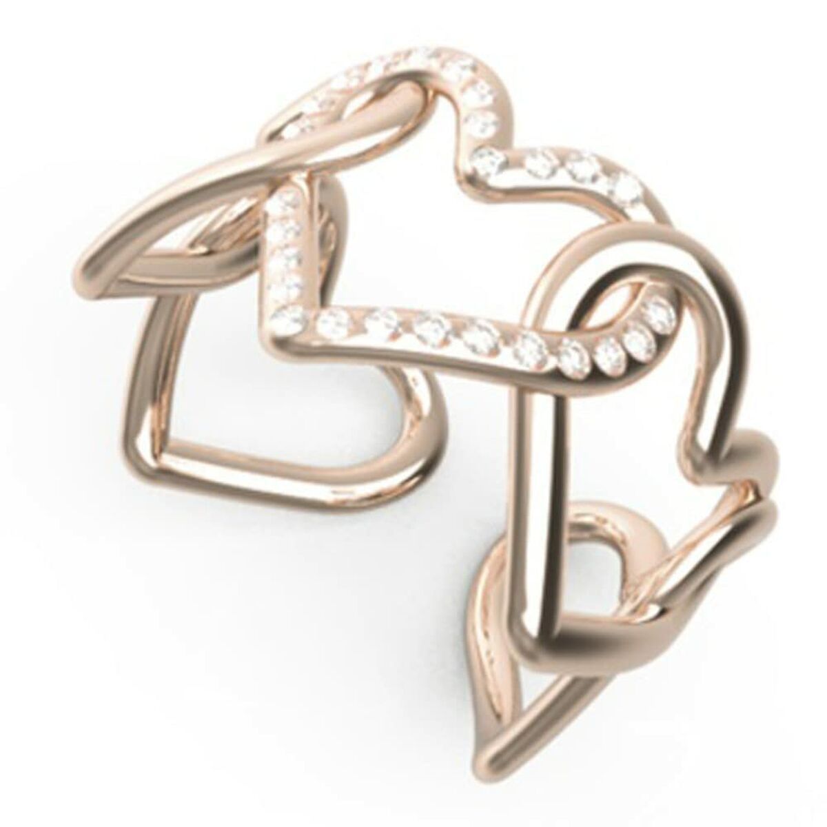 احزر JUBR01087JWRG58 18 حلقة نسائية