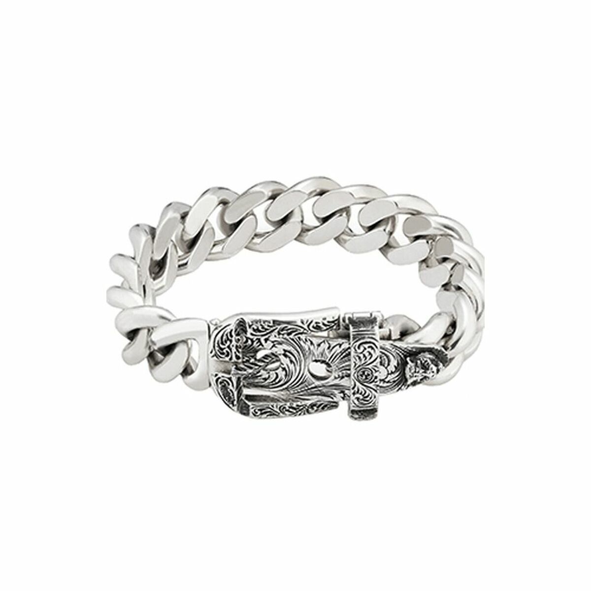 Gucci YBA476810001 Серебристый ерлер сақиналары