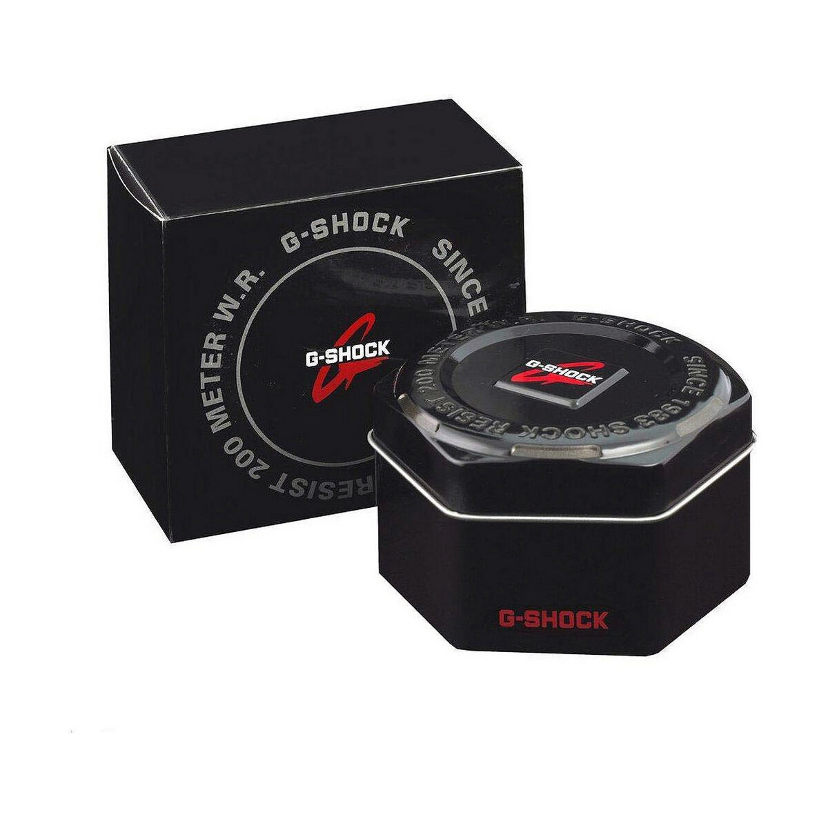 Мужские часы Casio G-Shock GS BASIC Чёрный (Ø 51 mm)-2