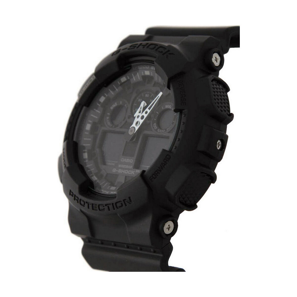 Мужские часы Casio G-Shock GS BASIC Чёрный (Ø 51 mm)-5