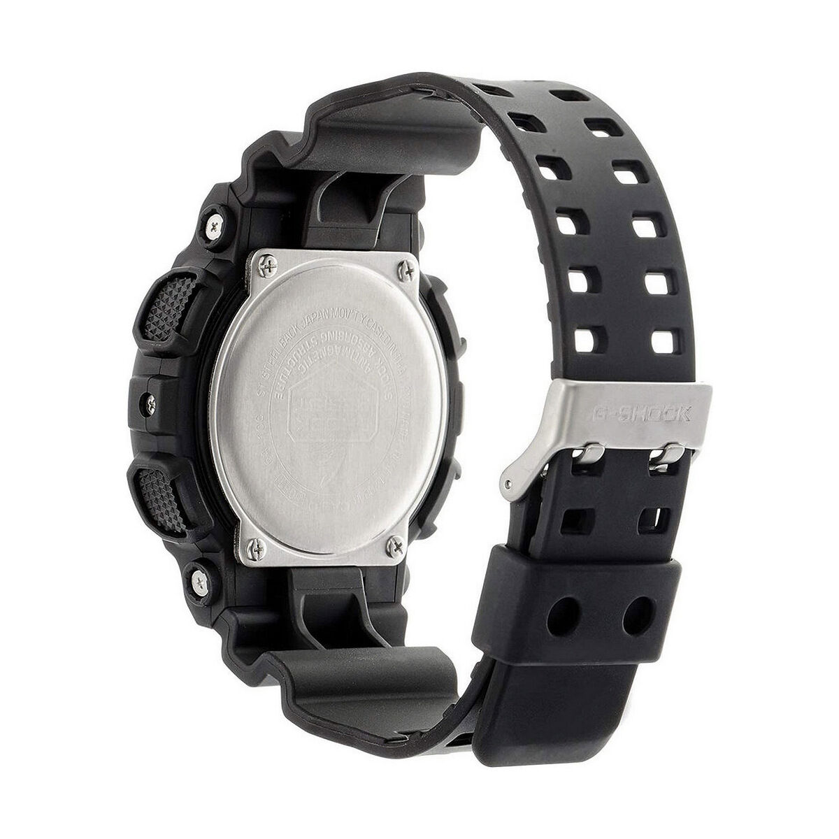 Мужские часы Casio G-Shock GS BASIC Чёрный (Ø 51 mm)-7