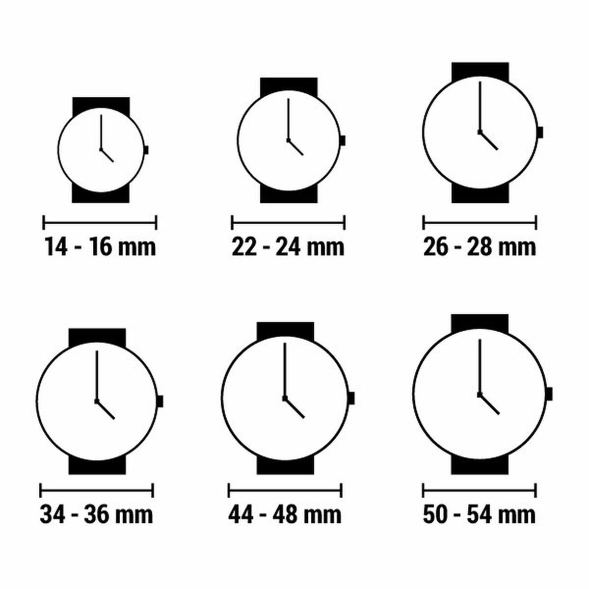 Orologio femminile Calypso K5736/1-3