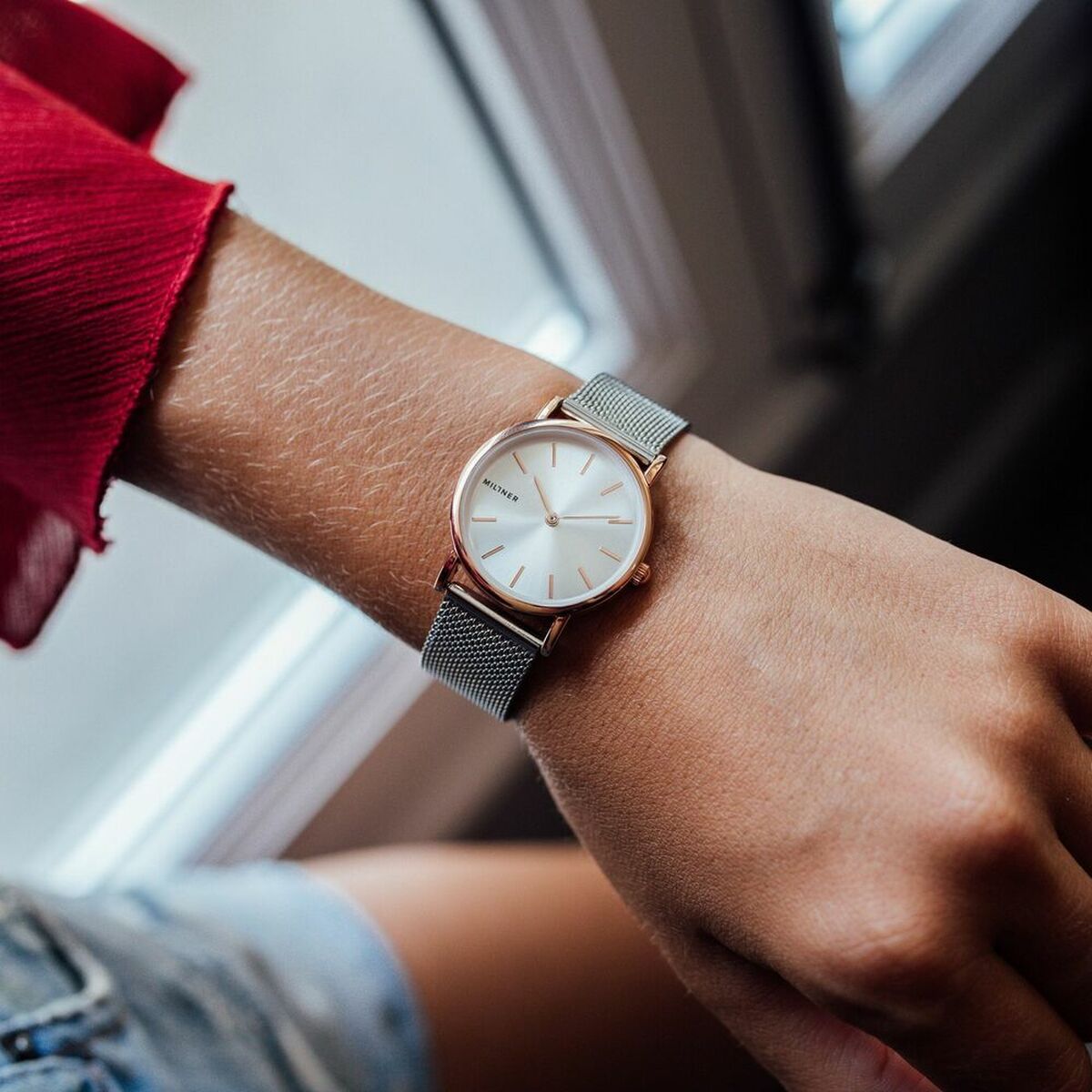 Orologio femminile Millner  ( 28 mm)-3