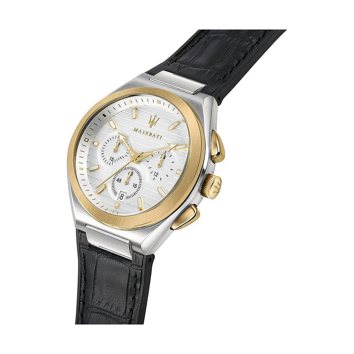 Erkek saati Maserati TRICONIC Siyah (Ø 43 mm)-4
