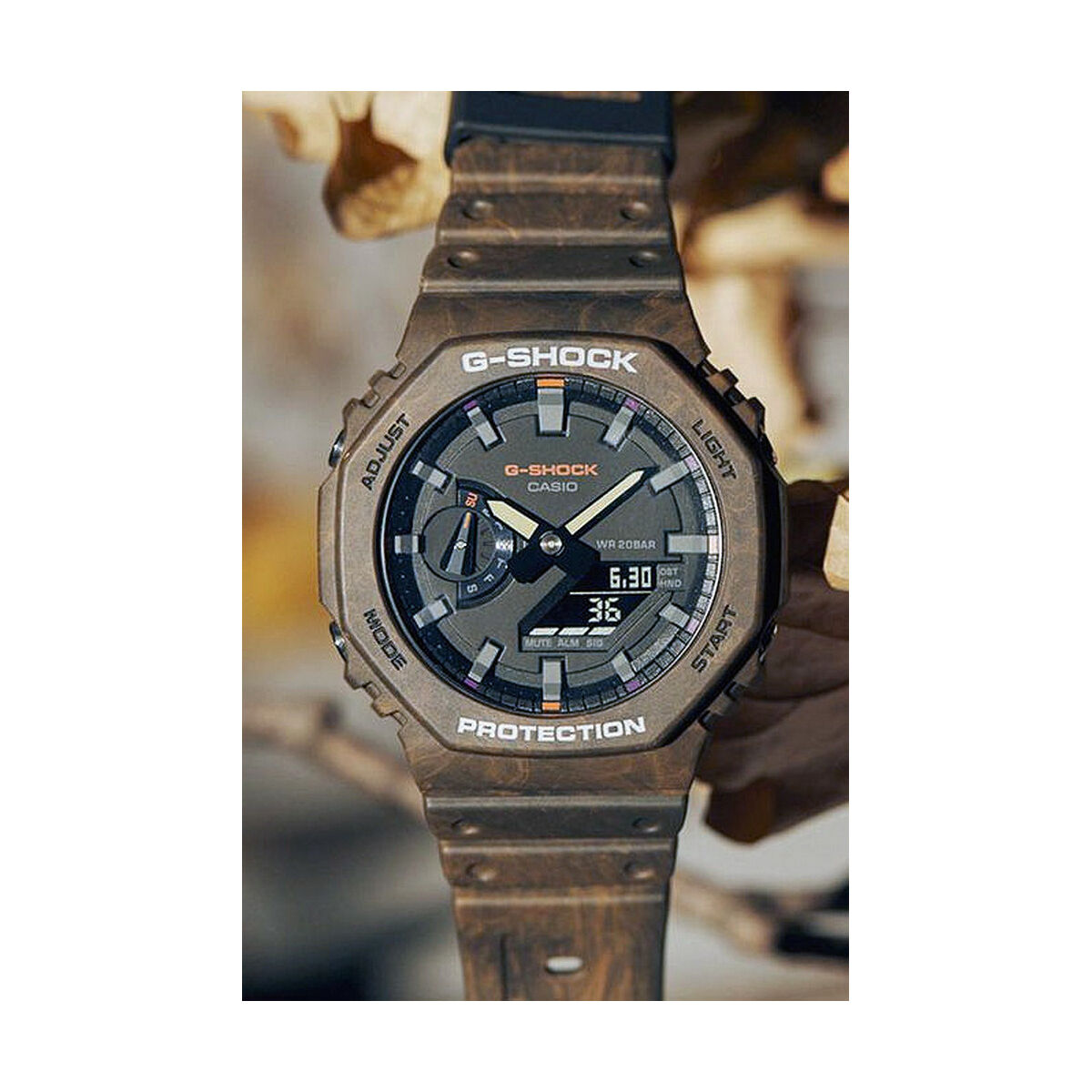 Мужские часы Casio G-Shock MYSTIC FOREST (Ø 45 mm)-3
