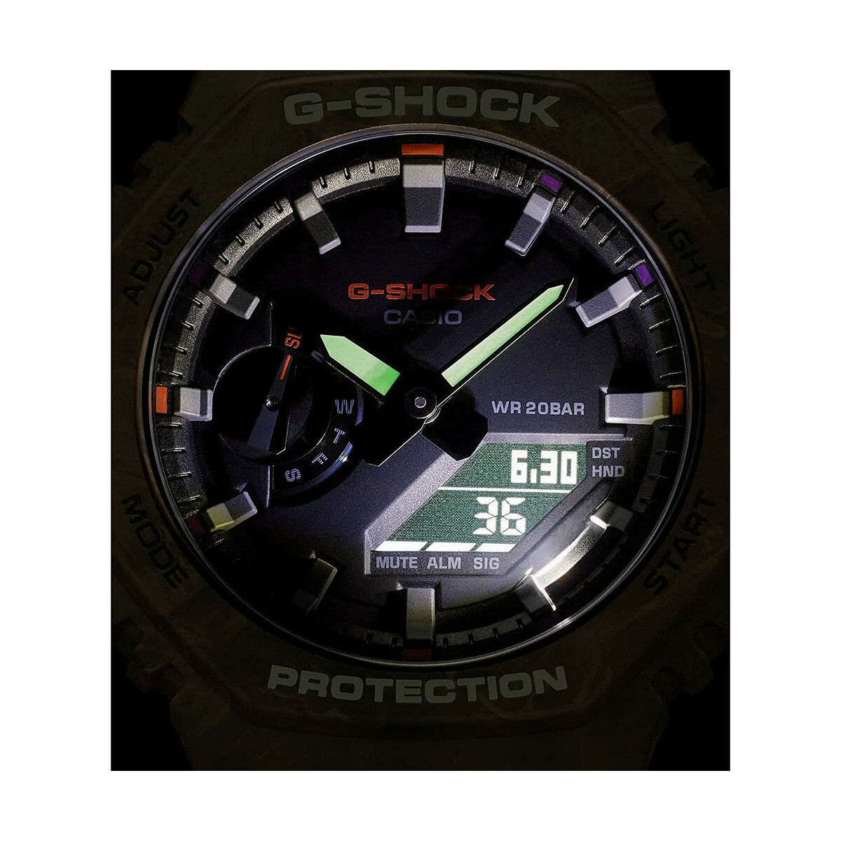Мужские часы Casio G-Shock MYSTIC FOREST (Ø 45 mm)-5