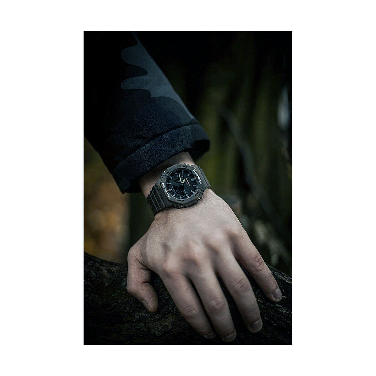 Мужские часы Casio G-Shock MYSTIC FOREST (Ø 45 mm)-7