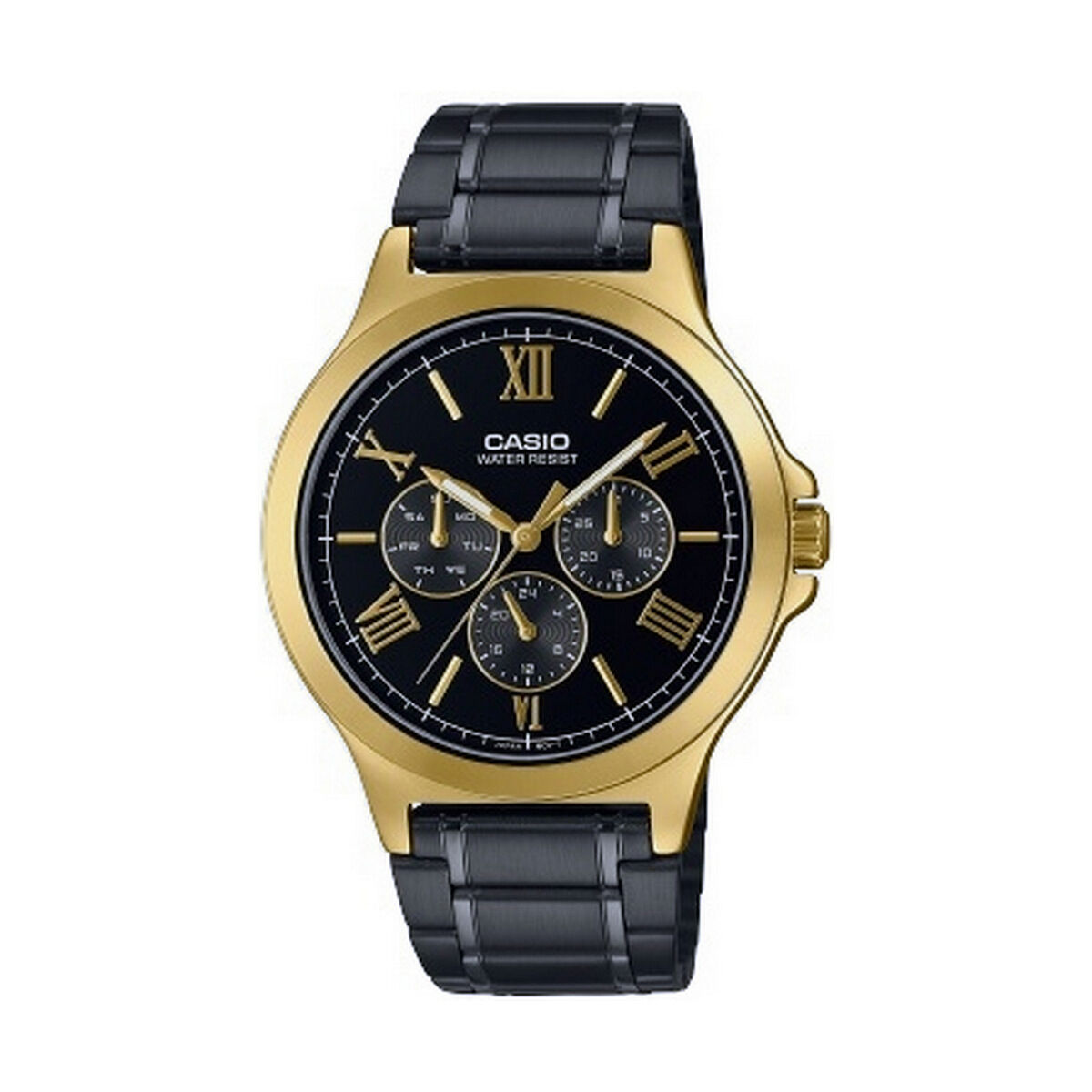 Erkek saati Casio COLLECTION Black (Ø 41. 5 mm)-2