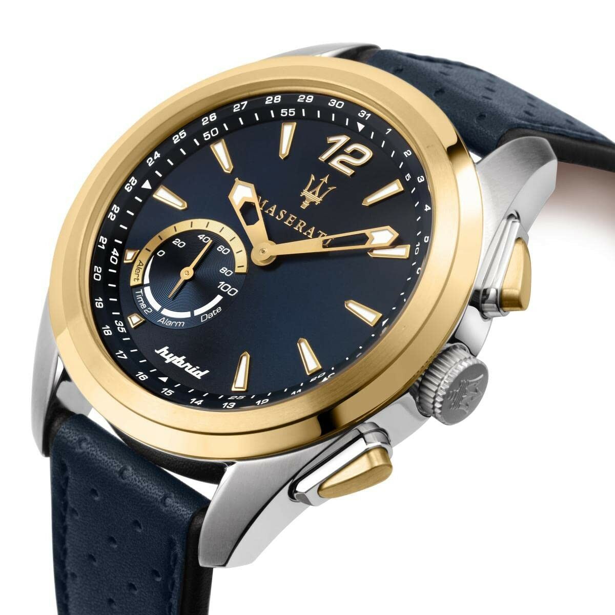 Erkek saati Maserati TRAGUARDO Siyah (Ø 45 mm)-5