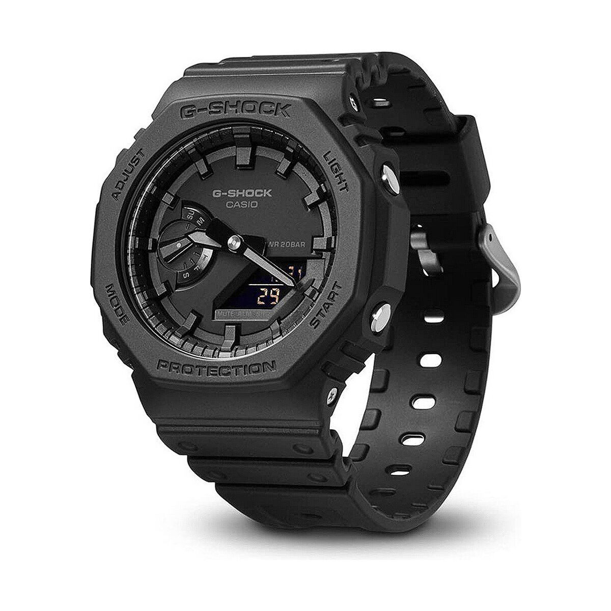 Erkek saati Casio G-Shock OAK - TÜM SIYAH Siyah (Ø 45 mm)-6