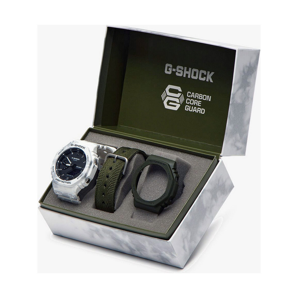 Erkek saati Casio G-Shock OAK - ALPINE CAMO SERIE (Ø 43 mm)-2