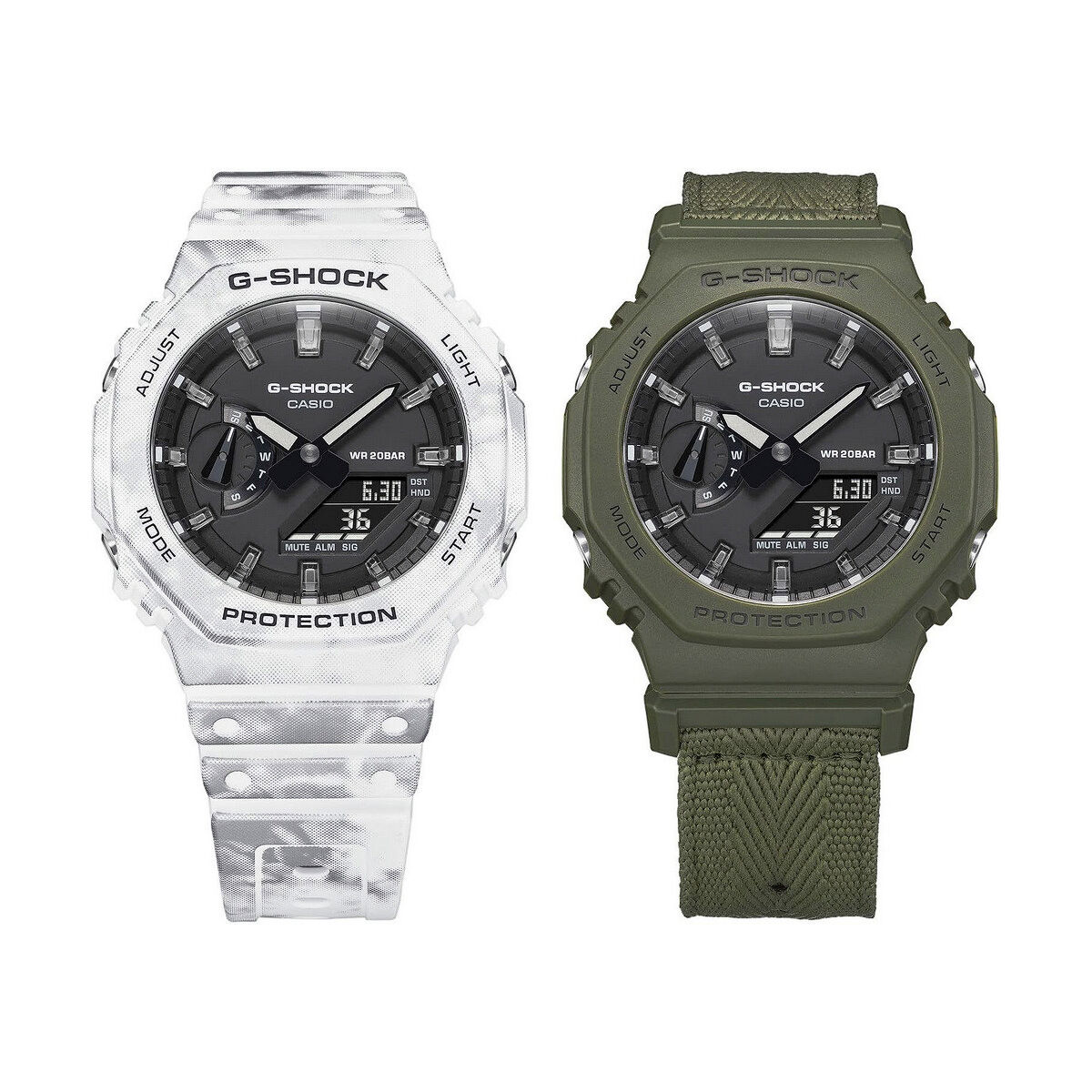 Erkek saati Casio G-Shock OAK - ALPINE CAMO SERIE (Ø 43 mm)-6