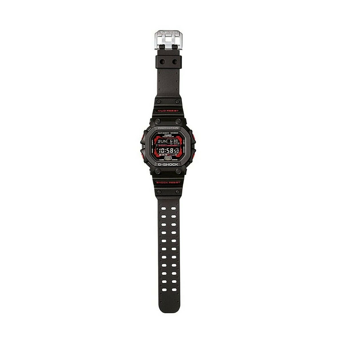 Erkek saati Casio G-Shock THE KING - XL G-SHOCK, ATOMIC HOUR RECEIVER Black (Ø 53. 5 mm) (ø 54 mm)-3