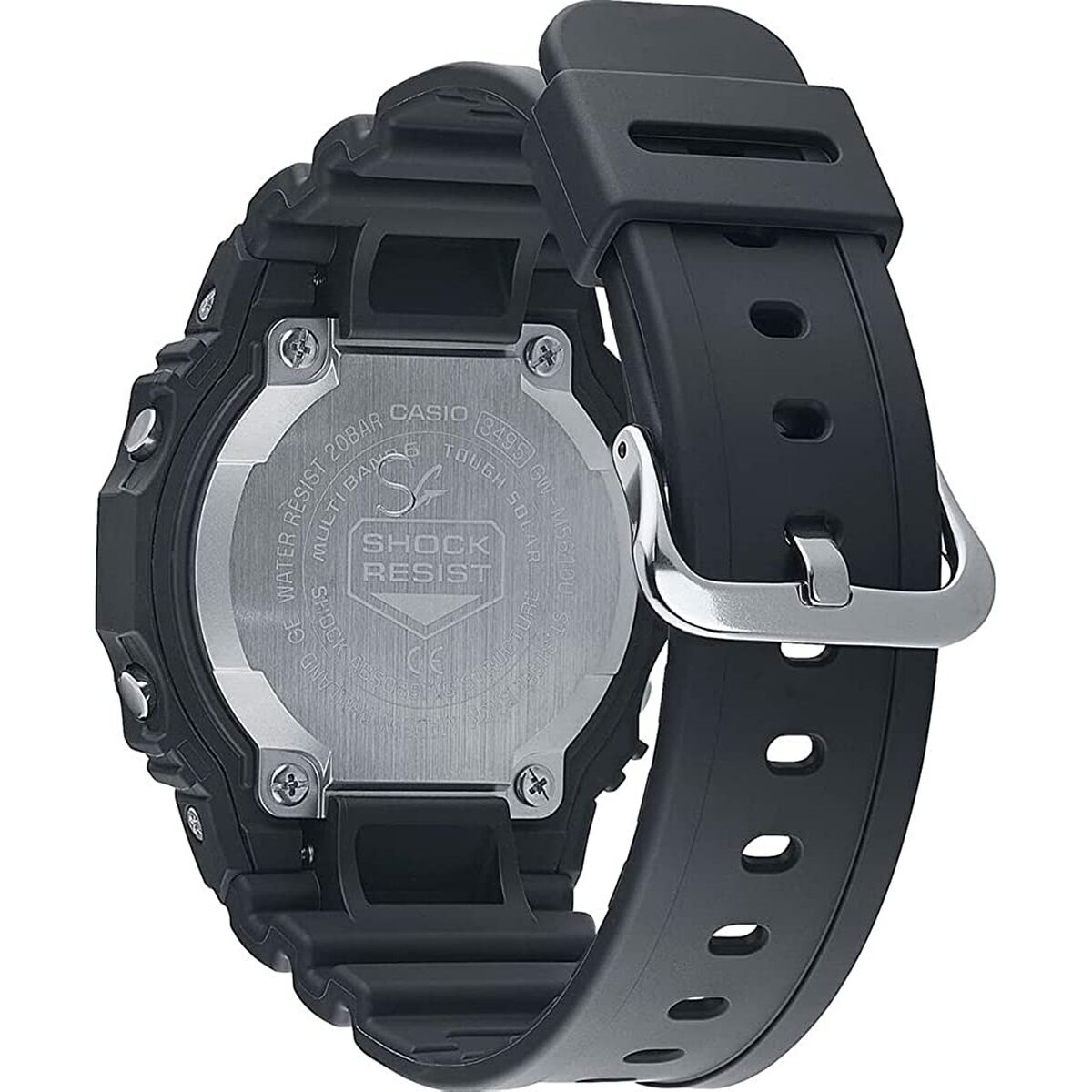 Erkek saati Casio G-Shock GW-M5610U-1BER (Ø 44 mm) (Ø 43 mm)-4