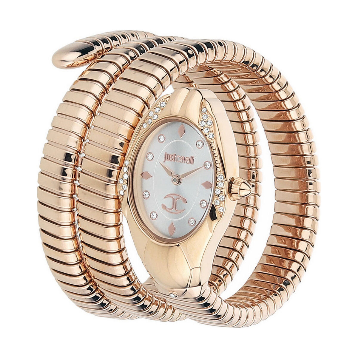 Orologio femminile Just Cavalli SNAKE ( 22 mm)-2