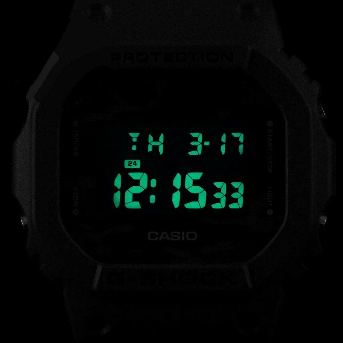 Erkek saati Casio G-Shock THE ORIGIN - CAMO SERIE (Ø 43 mm)-5