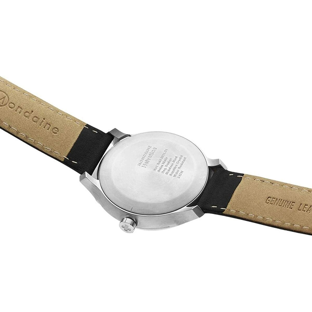 The men's Mondaine HELVETICA watch No. 1 BOLD (Ø 43 mm)-2