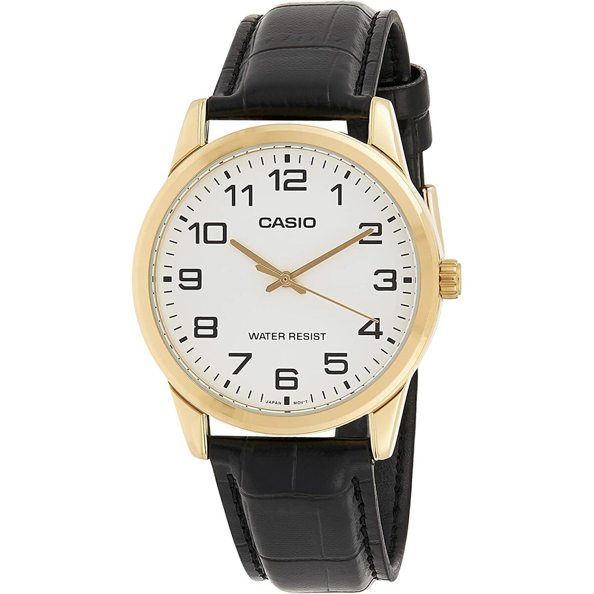 Erkek saati Casio COLLECTION Black (Α 38 mm)