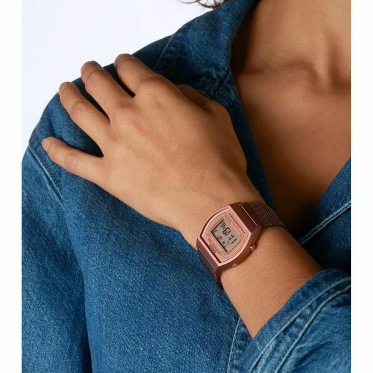 Orologio unisex Casio Rosa-2