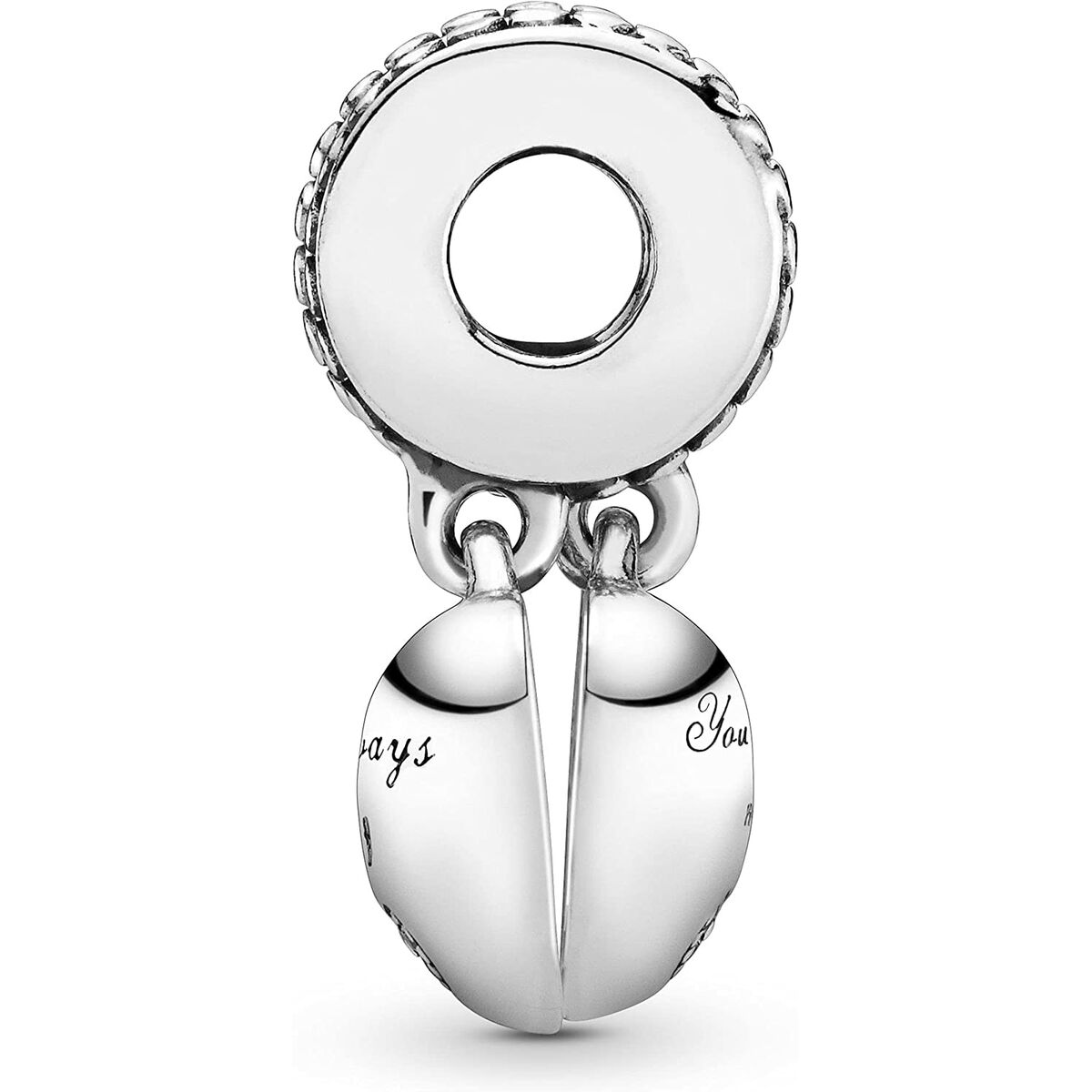 Damen Pandora Perlen MUTTER A&TOCHTER HERZEN-3