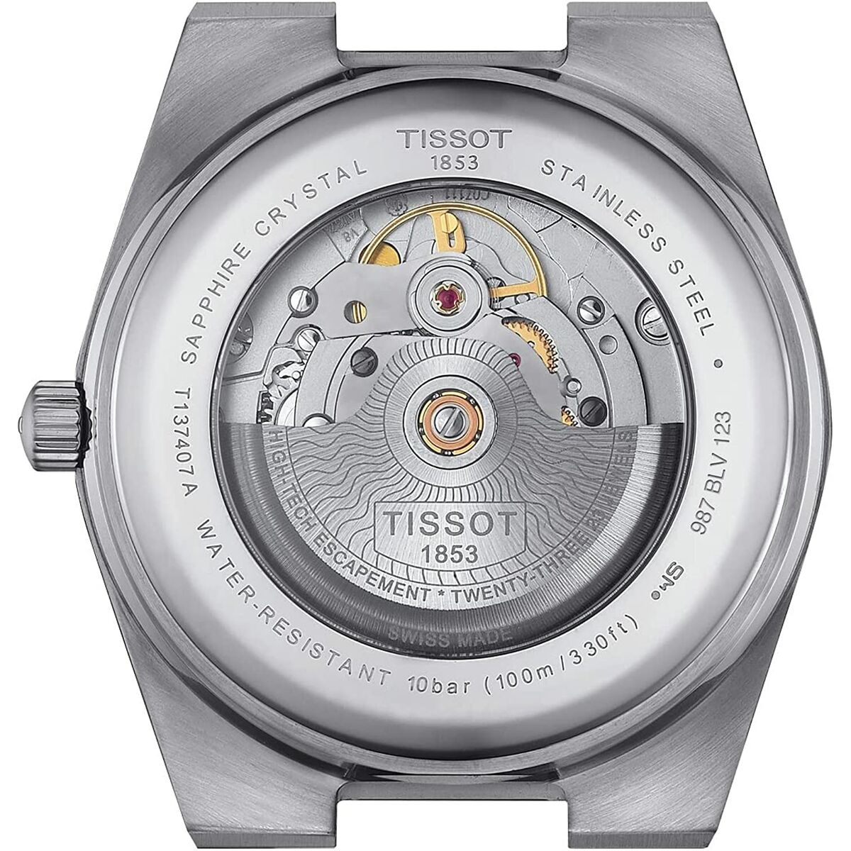 Tissot POWERMATIC 80 Herrenuhr (Ø 40 mm)-4