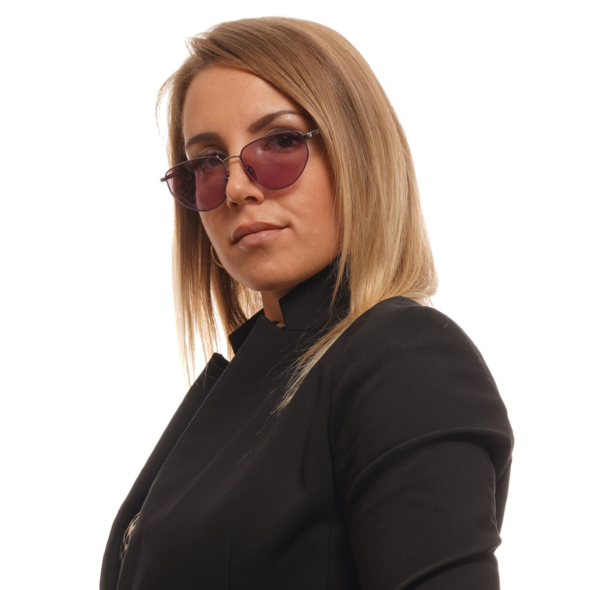 Okulary przeciwsłoneczne damskie Benetton BE7033 56761-4