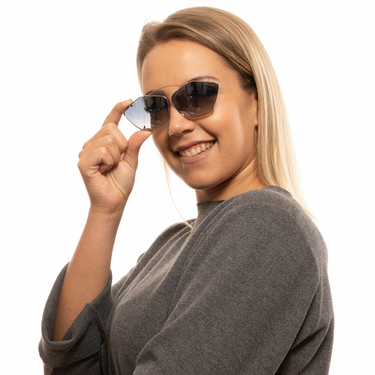 Emilio Pucci Okulary przeciwsłoneczne kobiet EP5083-CL 6416X-2