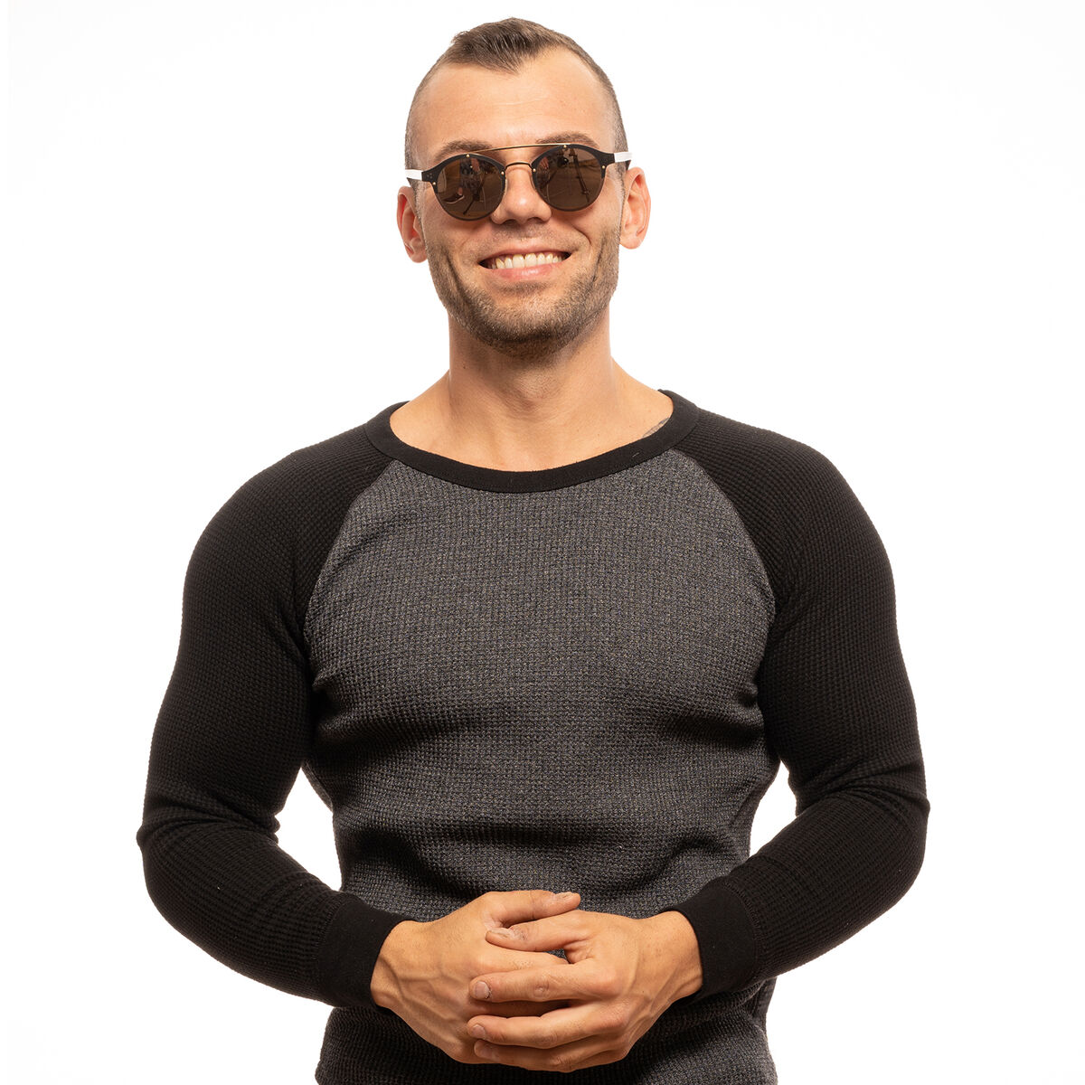 Солнечные очки унисекс Hally & Son HS650 46S01N-5